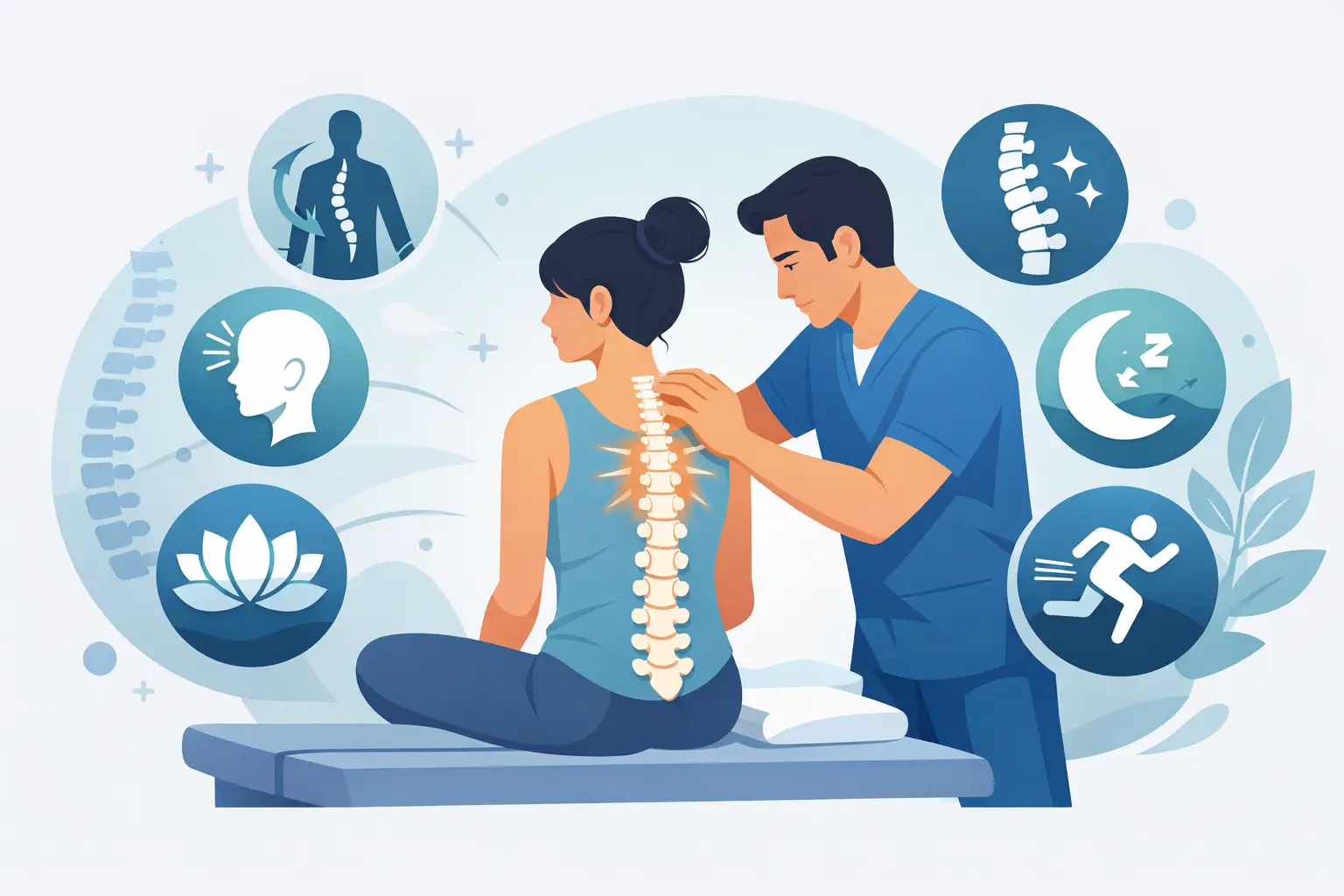 7 Benefits of Spinal Adjustments