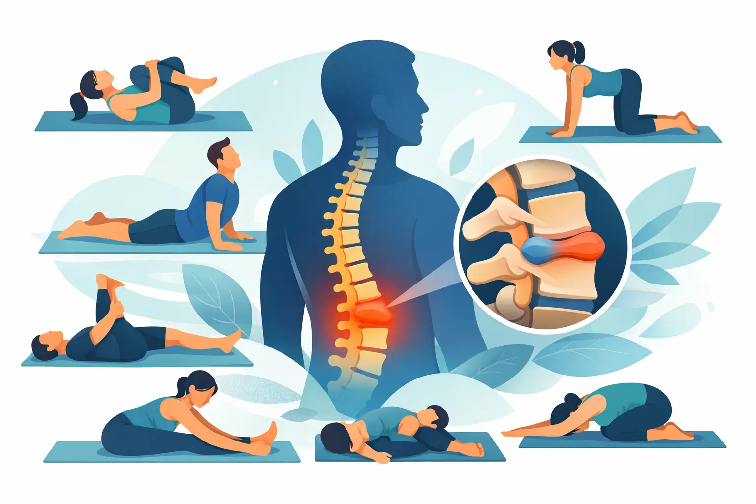 7 Best Exercises for Disc Bulge Relief