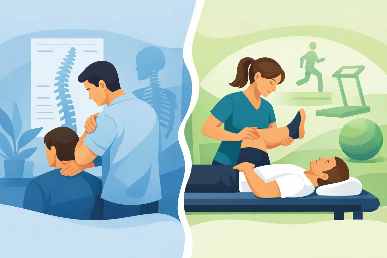 Chiropractic Versus Physical Therapy