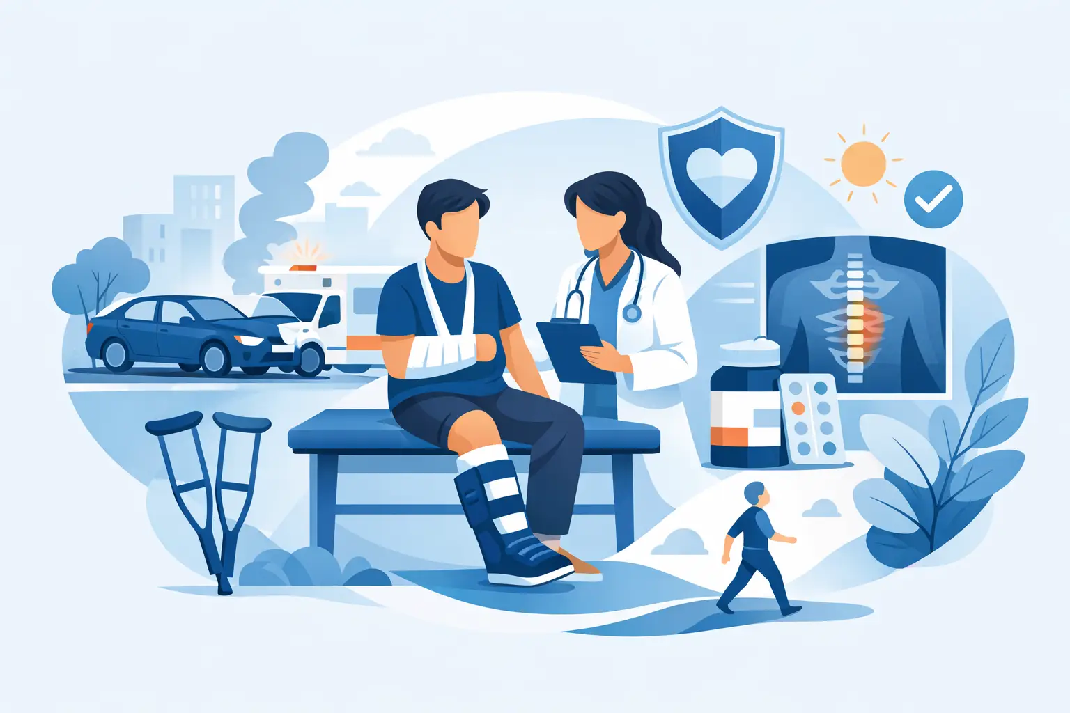 Guide to Auto Injury Recovery After a Crash