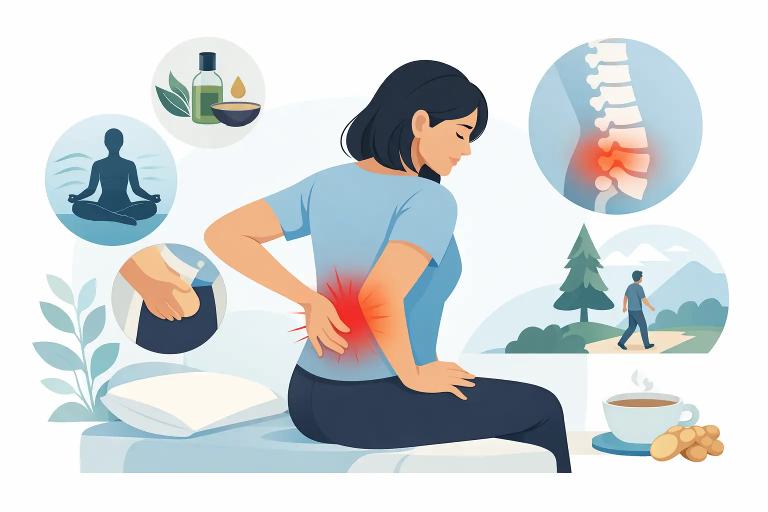 How to Treat Lower Back Pain Naturally