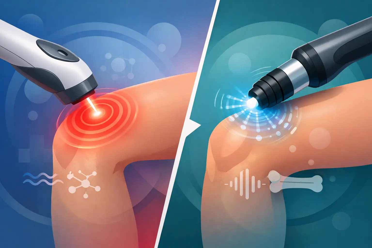 Laser Therapy vs Shockwave: Which Helps?