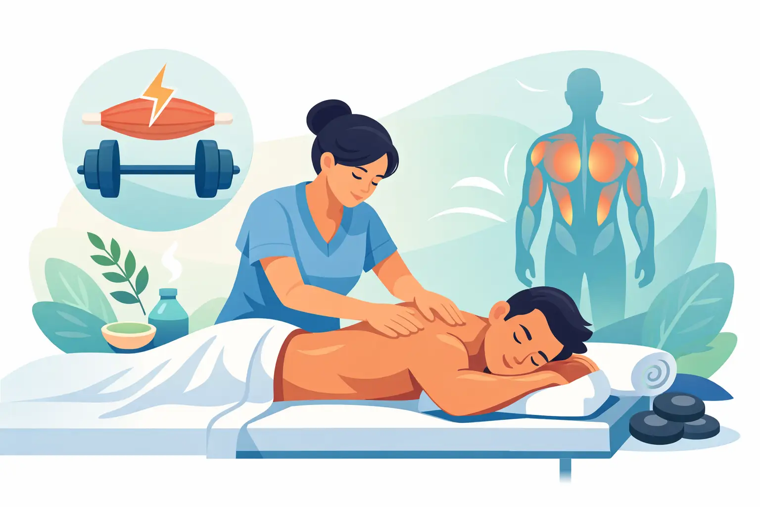 Massage Therapy for Muscle Recovery Works