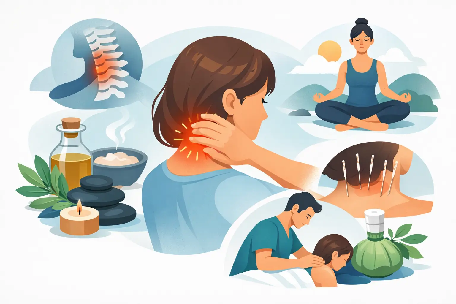 Natural Treatment for Neck Pain That Works