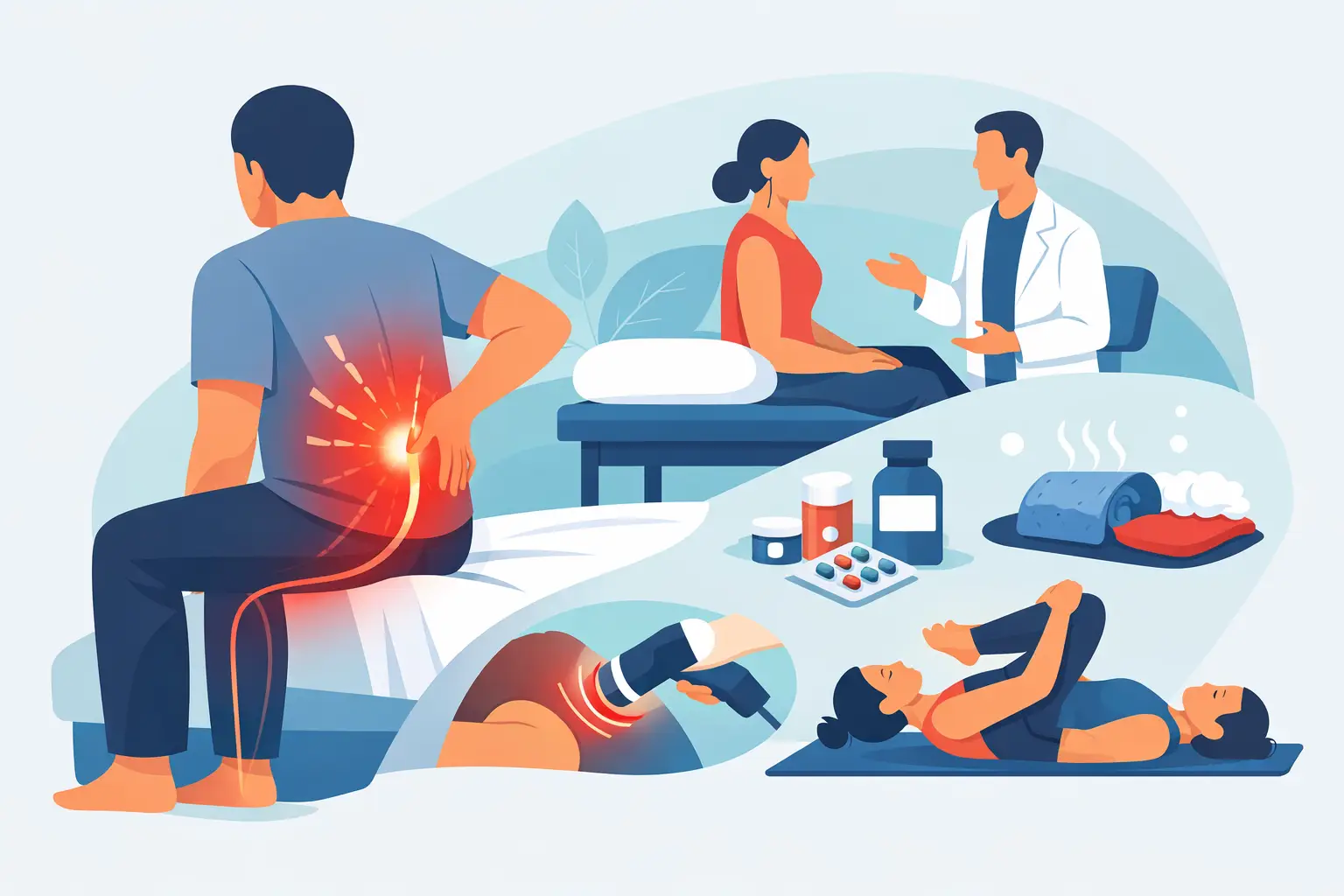 Non Surgical Treatment for Sciatica