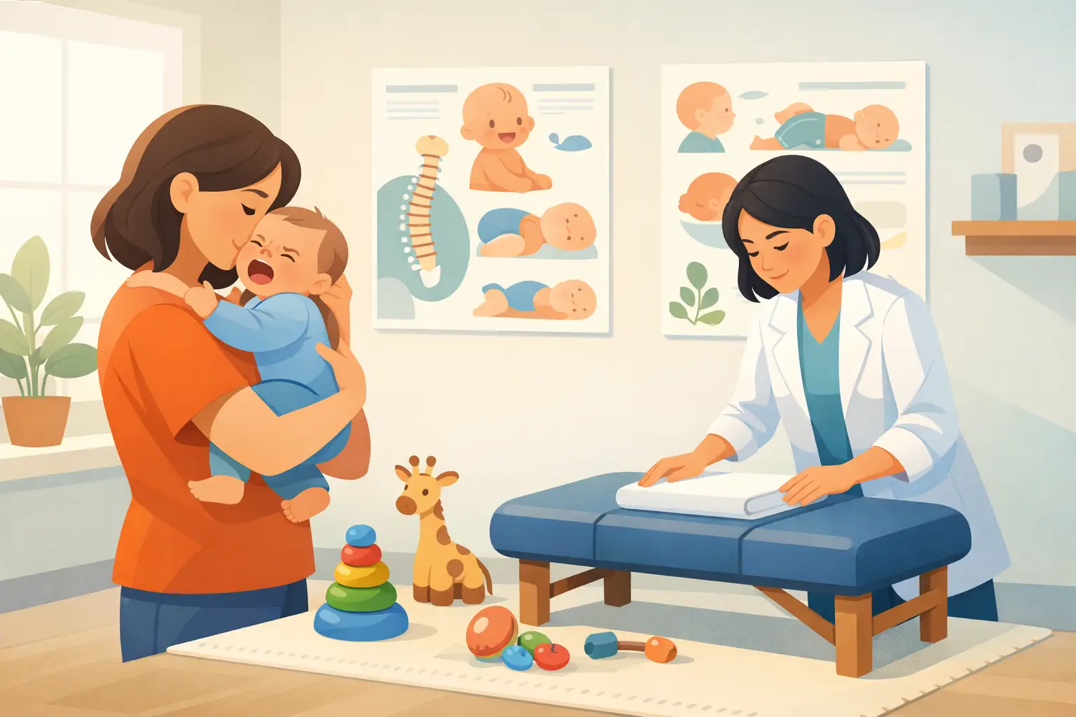 Pediatric Chiropractor for Colic: What to Know