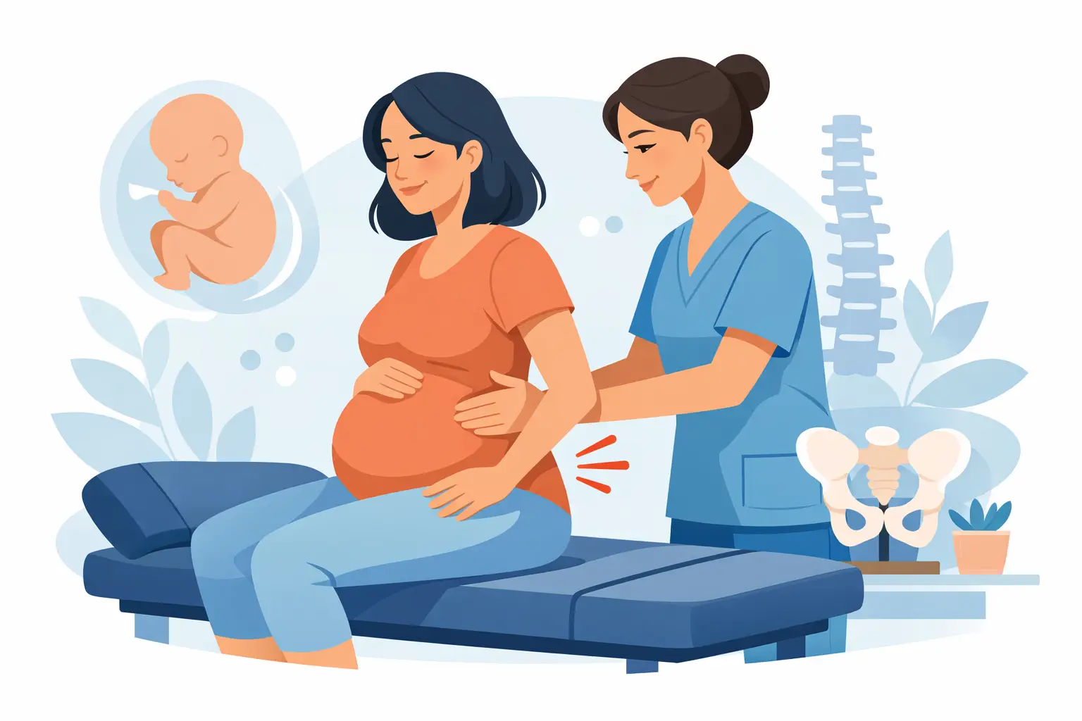 Prenatal Chiropractor for Pregnancy Pain