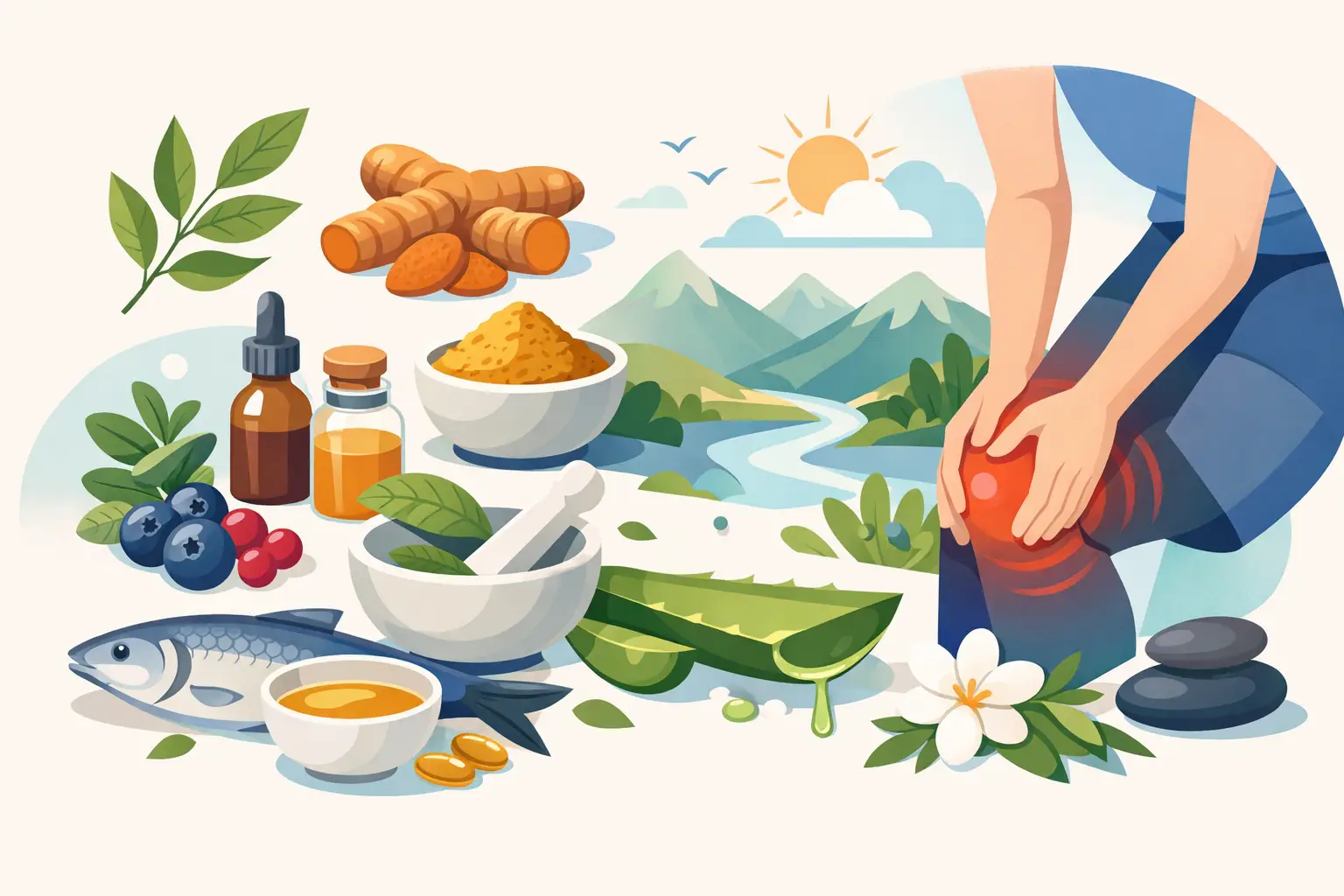 7 Best Natural Options for Joint Pain Relief