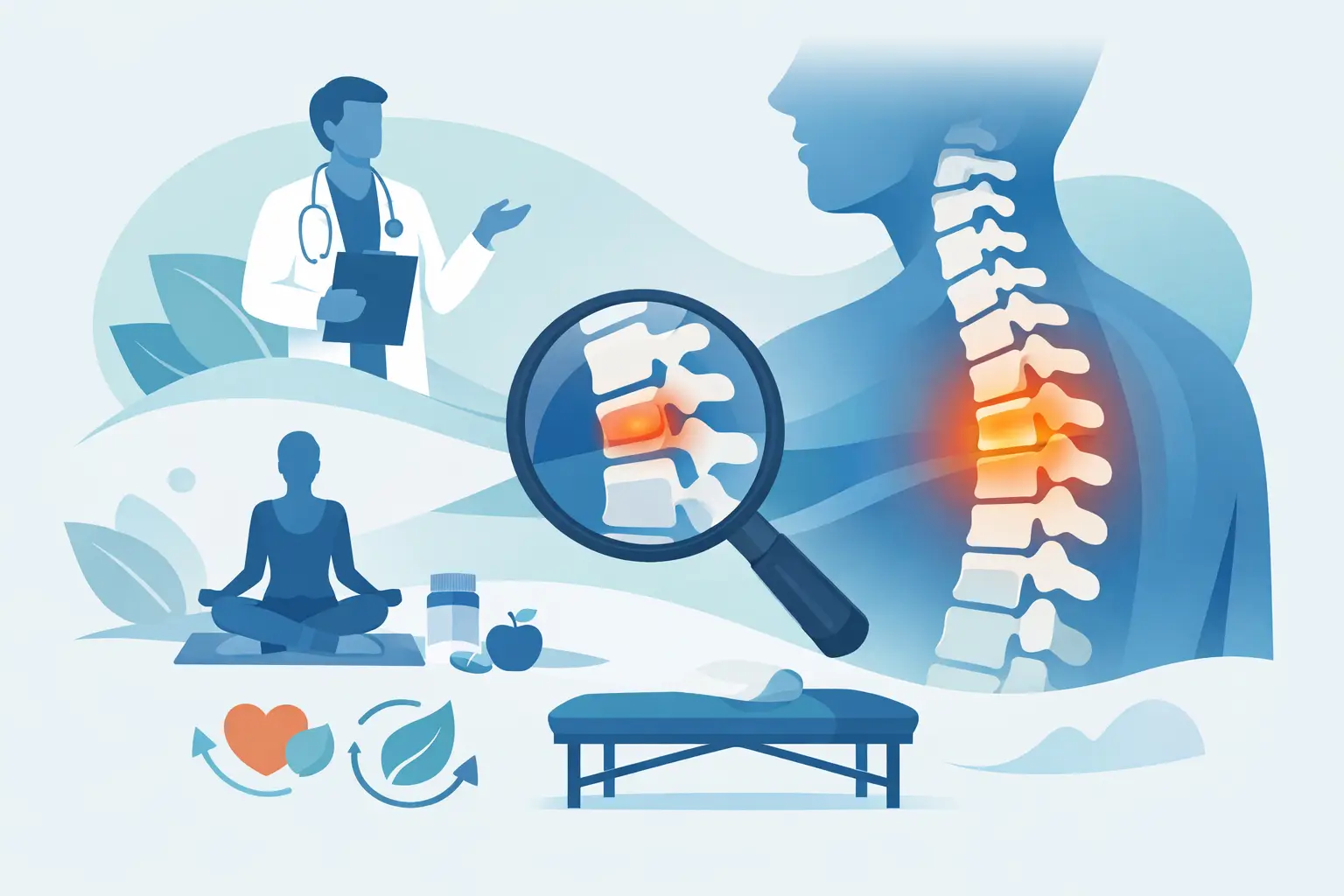 A Guide to Non-Surgical Disc Care and Recovery