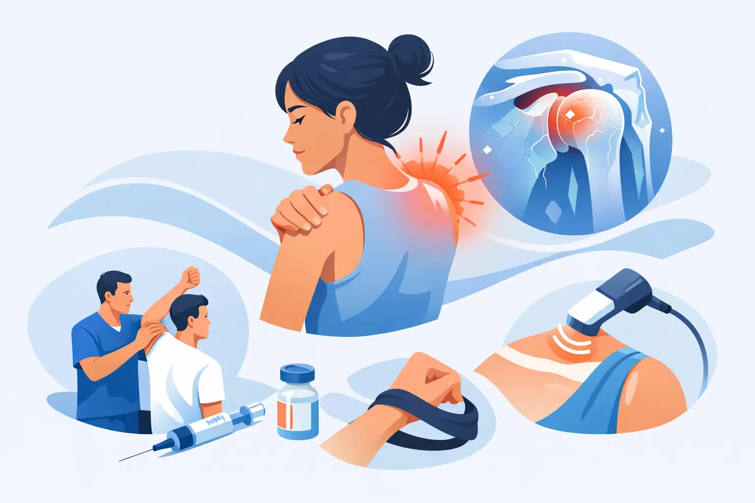 Best Treatments for Frozen Shoulder That Restore Motion