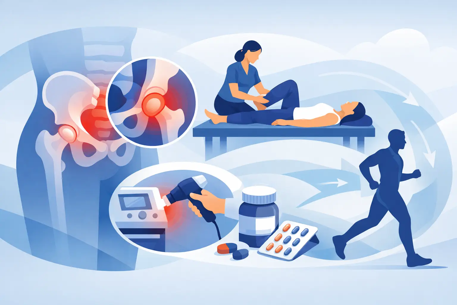 Best Treatments for Hip Pain That Restore Movement