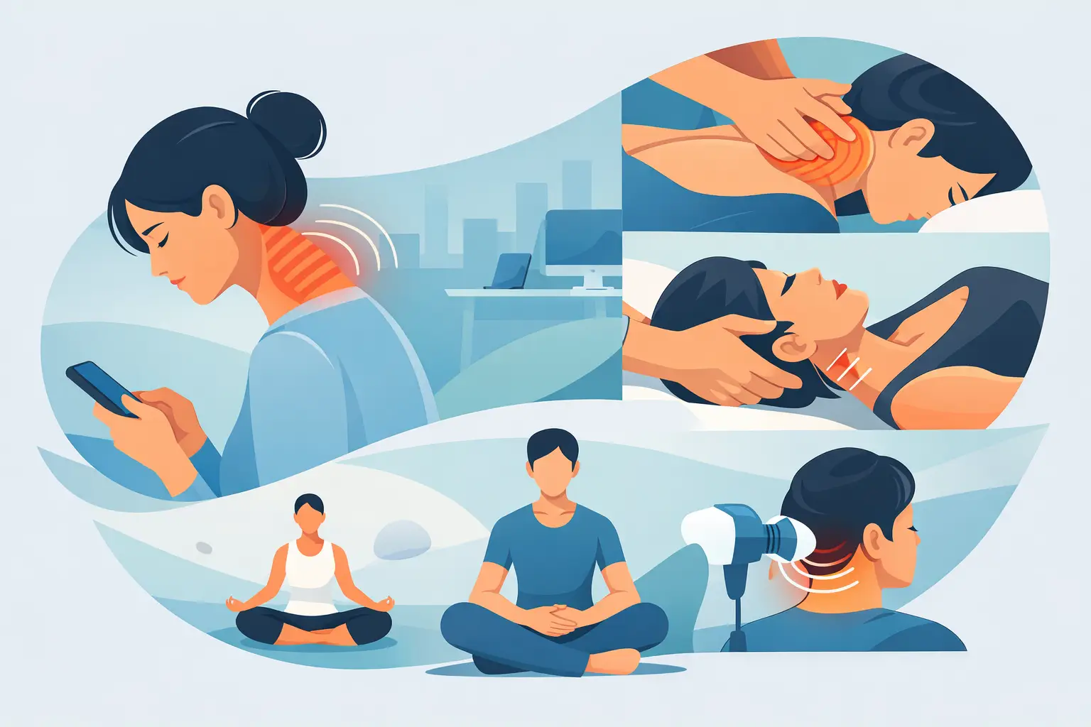Best Treatments for Tech Neck That Work