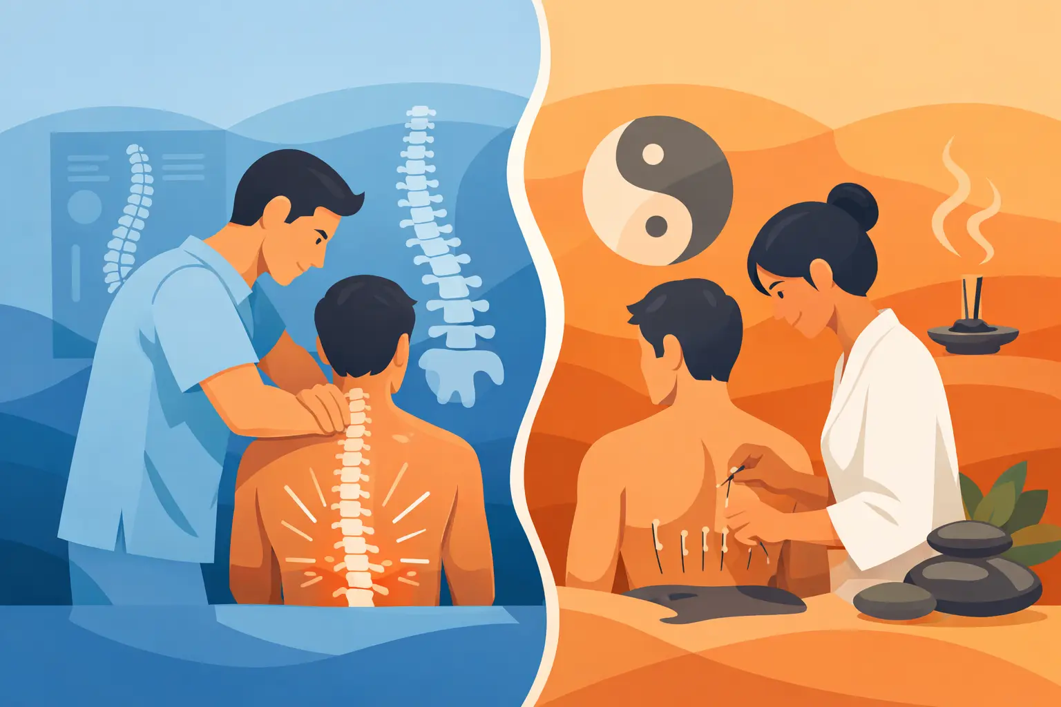 Chiropractic or Acupuncture for Back Pain?