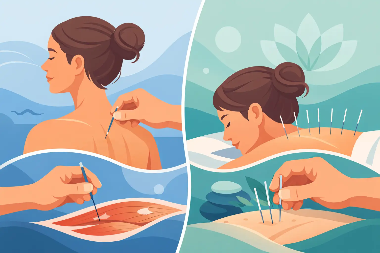 Dry Needling vs Acupuncture Explained