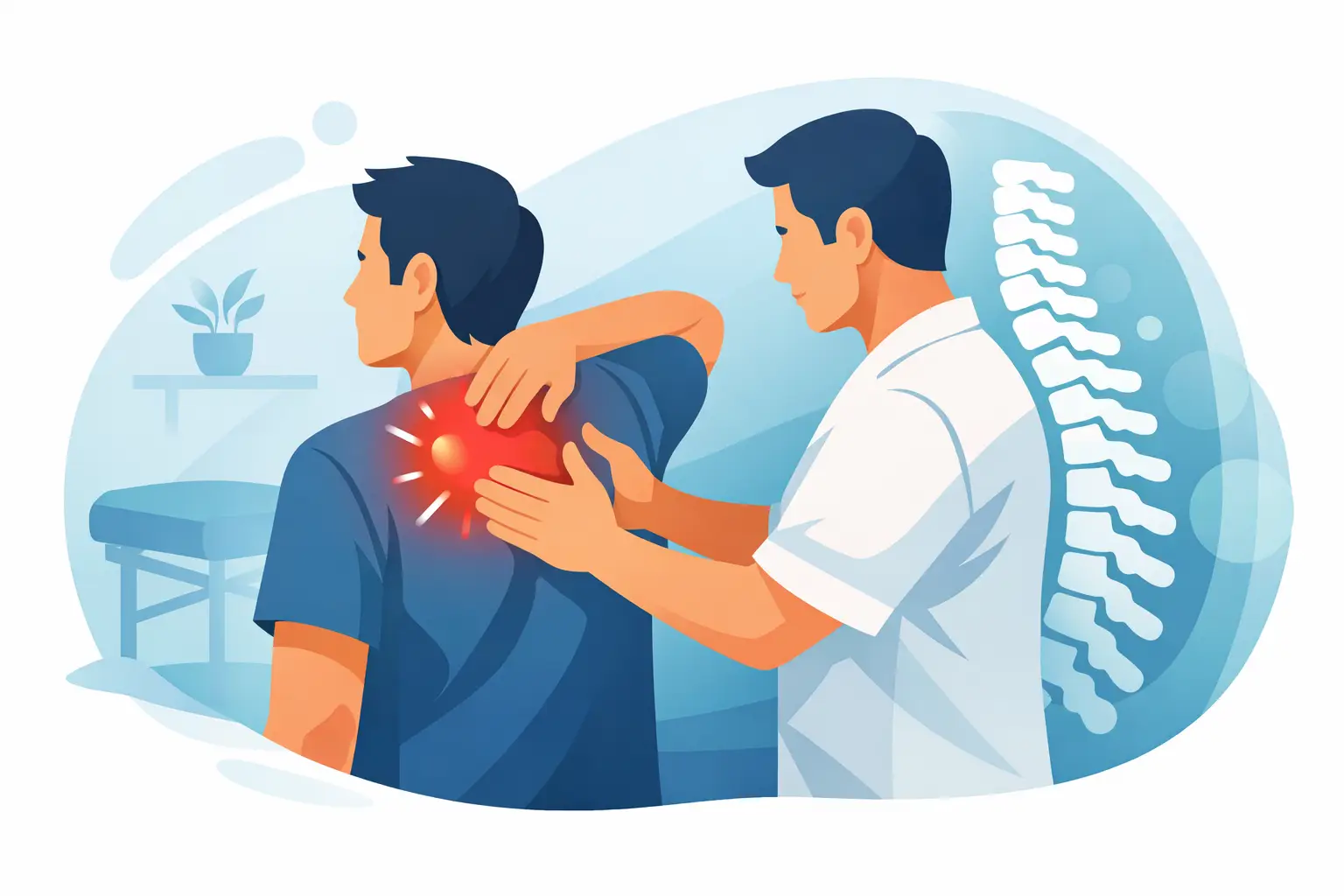 How Chiropractic Helps Upper Back Strain