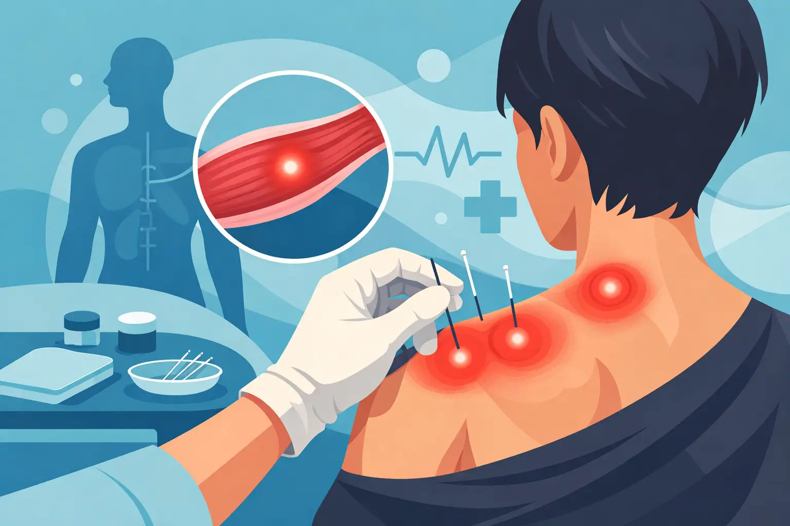 How Dry Needling Treats Trigger Points Safely