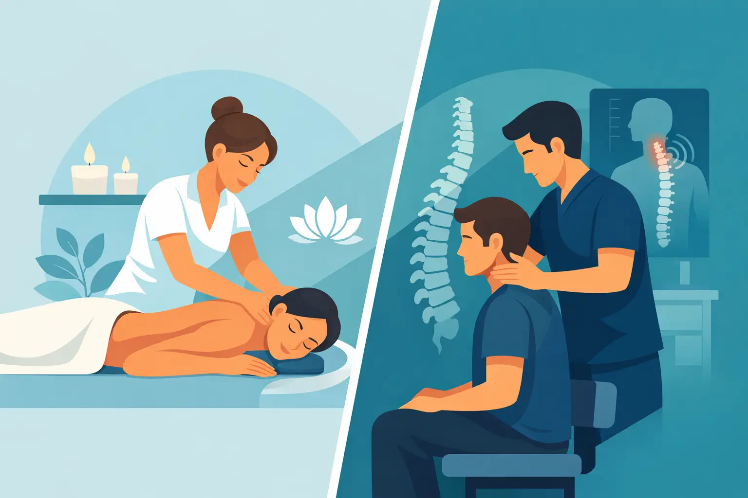Massage Therapy vs Chiropractic: Which Helps?