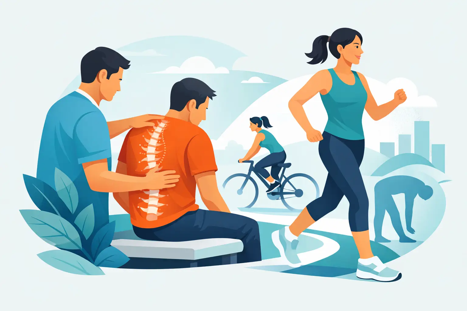 When a Back Pain Chiropractor Can Help You Move