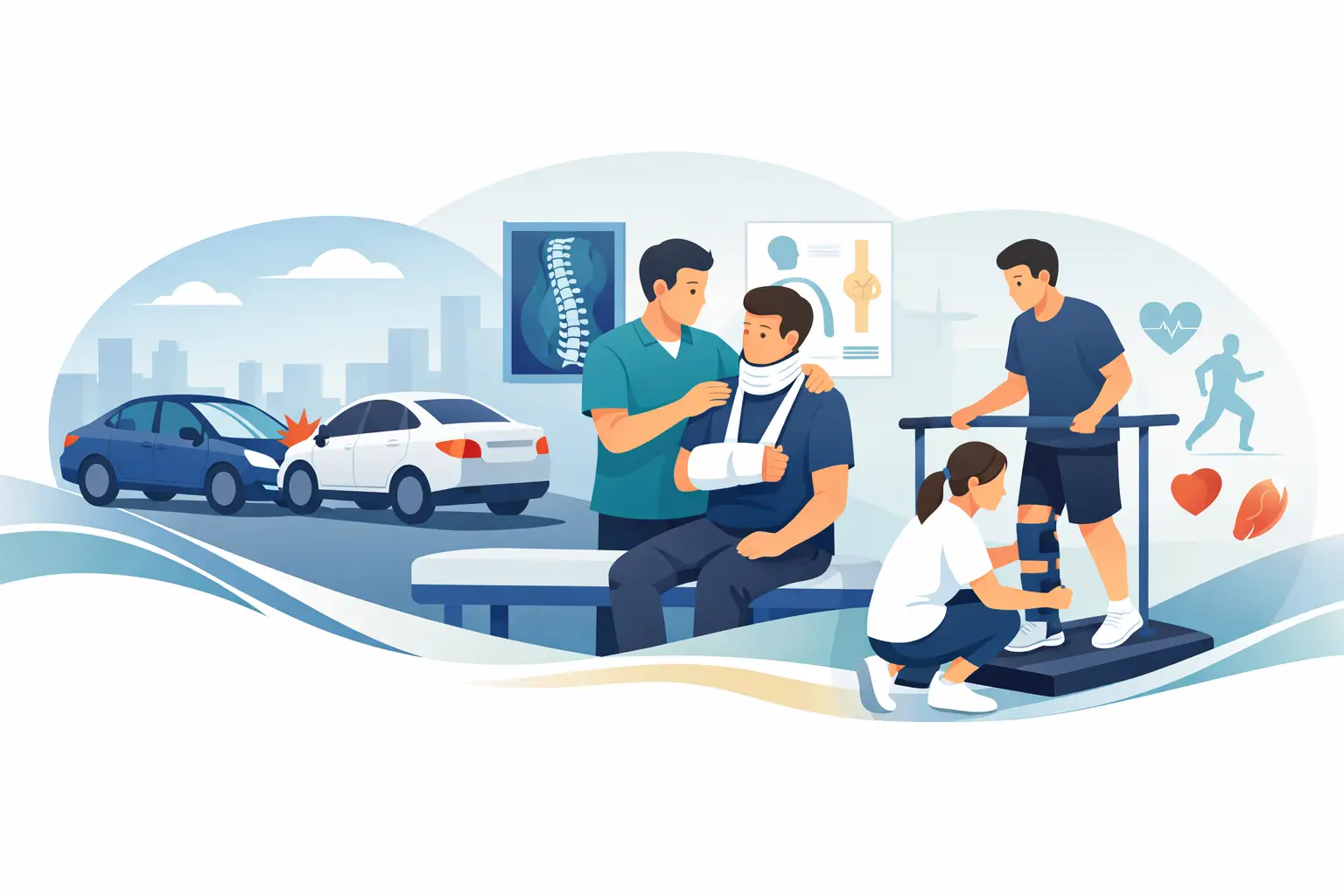 Car Accident Injury Treatment That Restores Movement