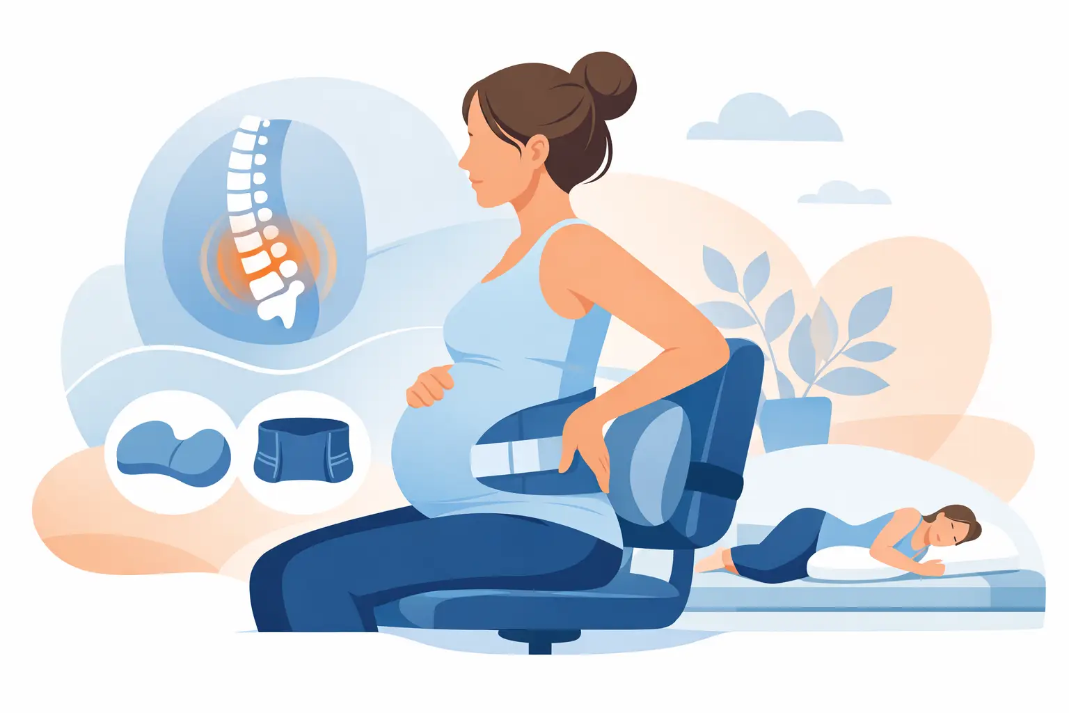 Guide to Pregnancy Back Support That Works