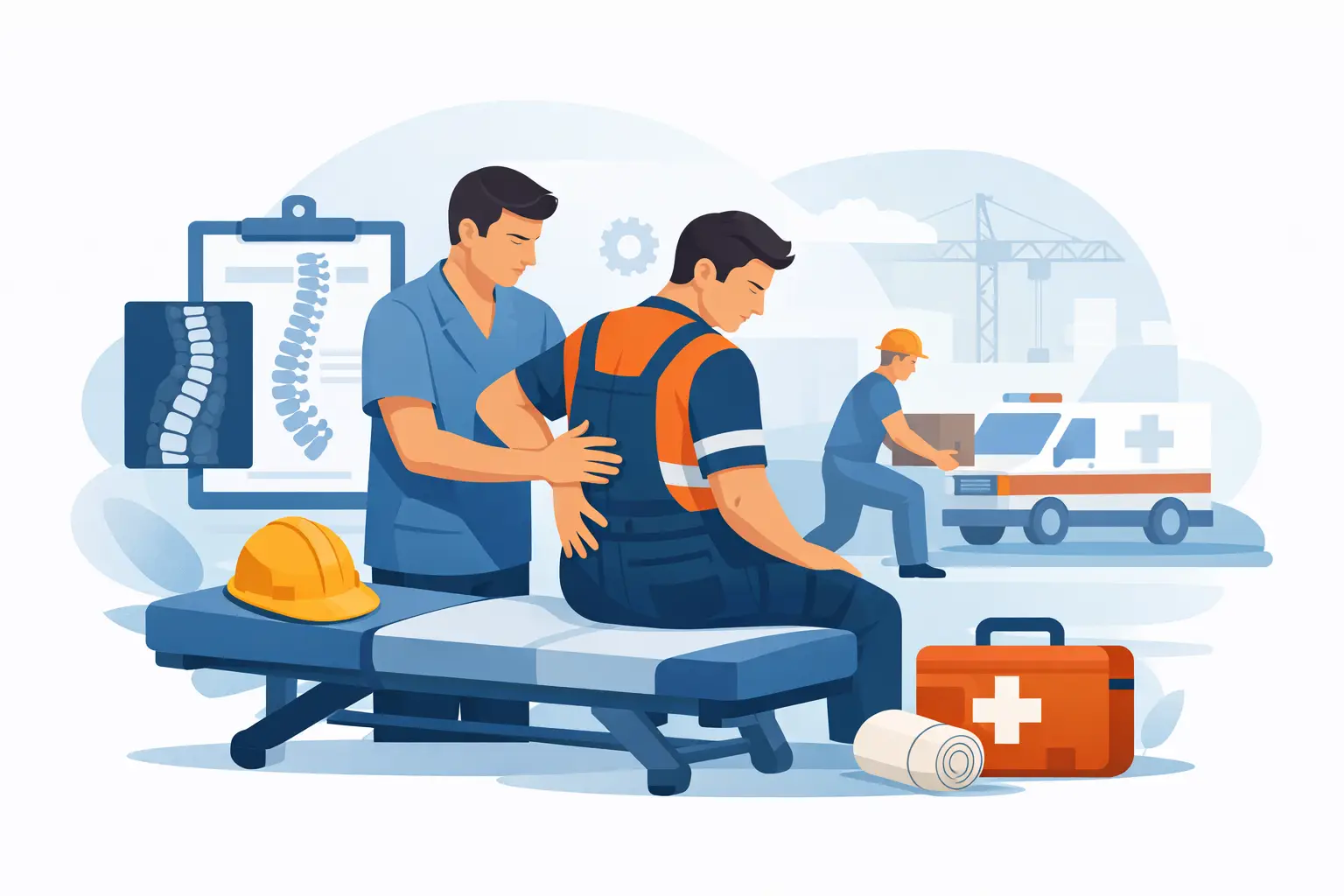 How an Occupational Injury Treatment Chiropractor Helps