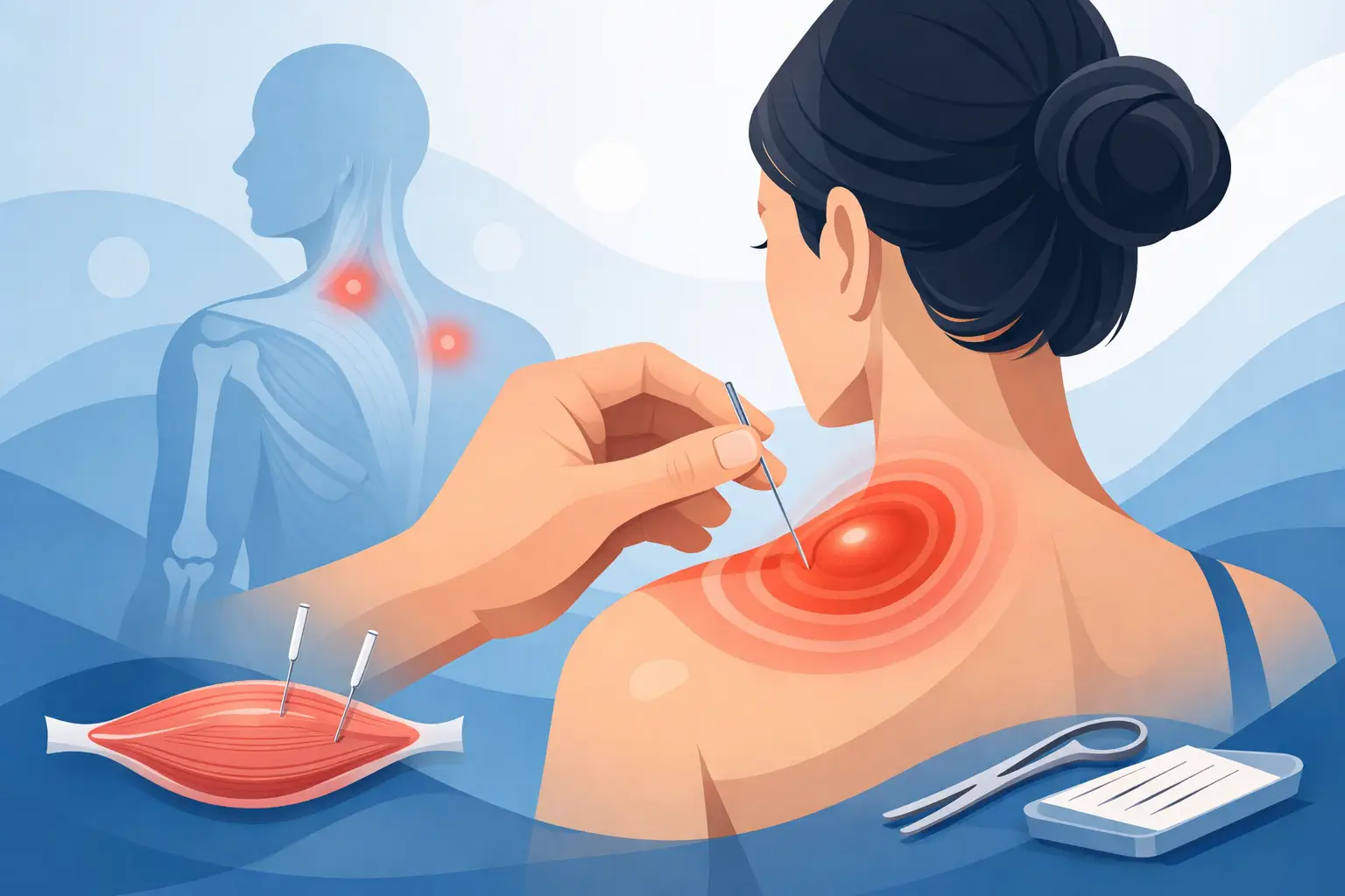 How Dry Needling for Muscle Knots Can Help