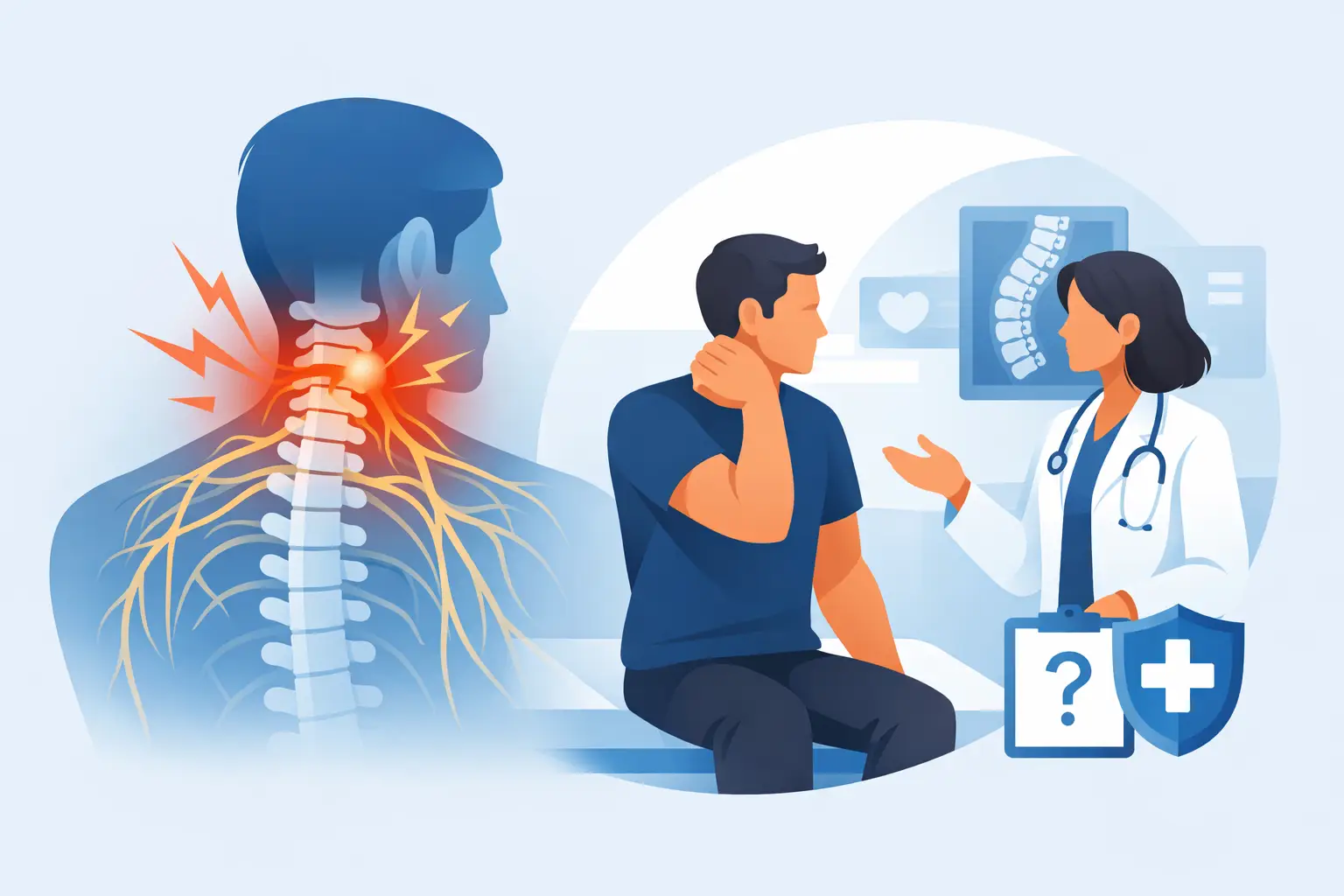 Pinched Nerve Symptoms and When to Seek Care