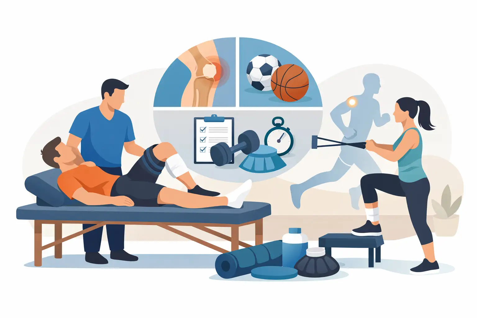 Your Guide to Sports Injury Rehab Recovery