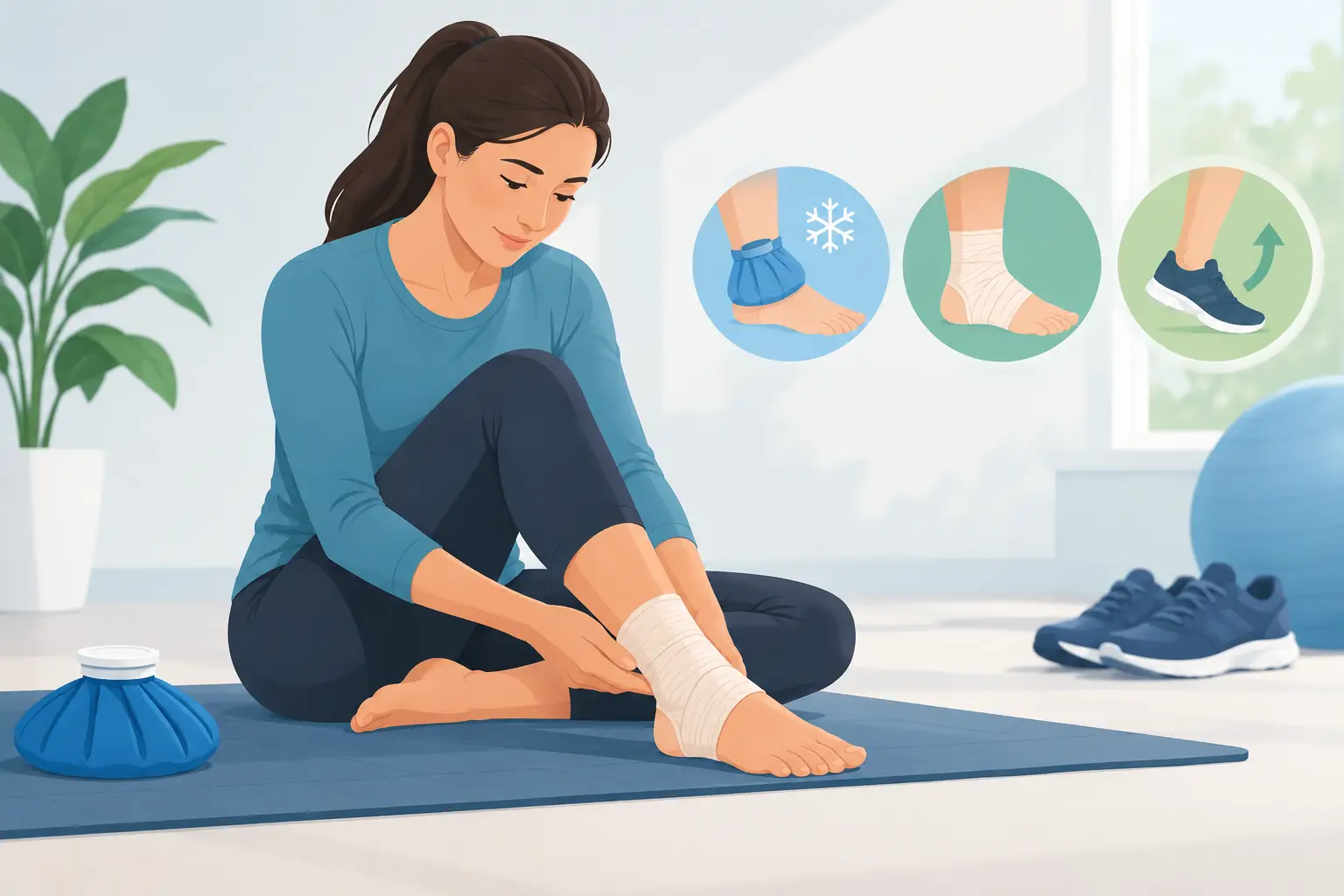 A Practical Guide to Ankle Sprain Recovery