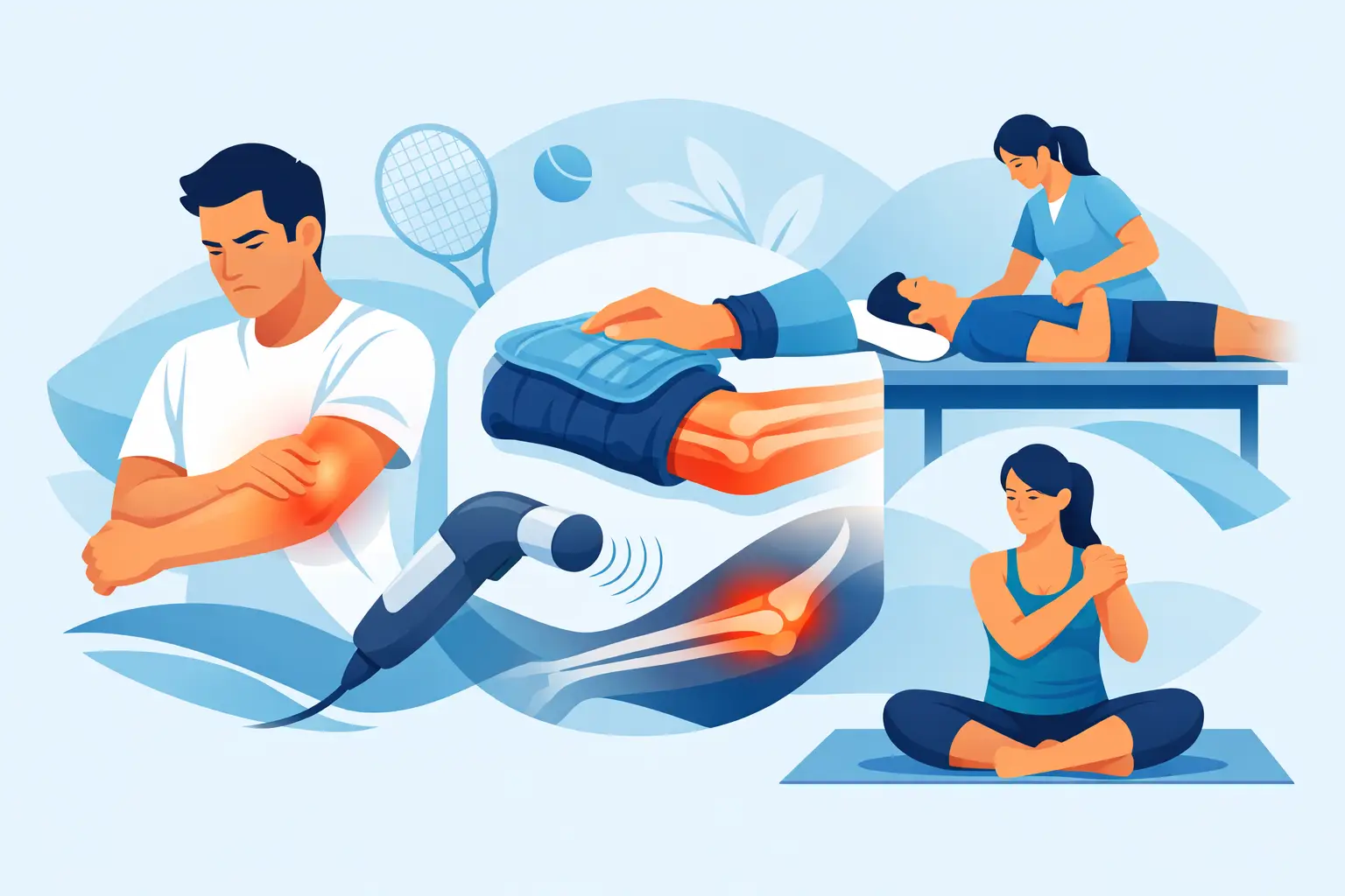 Best Therapies for Tennis Elbow That Support Recovery