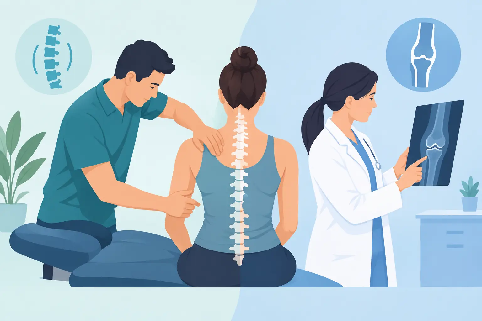 Chiropractic Versus Orthopedics for Pain Relief