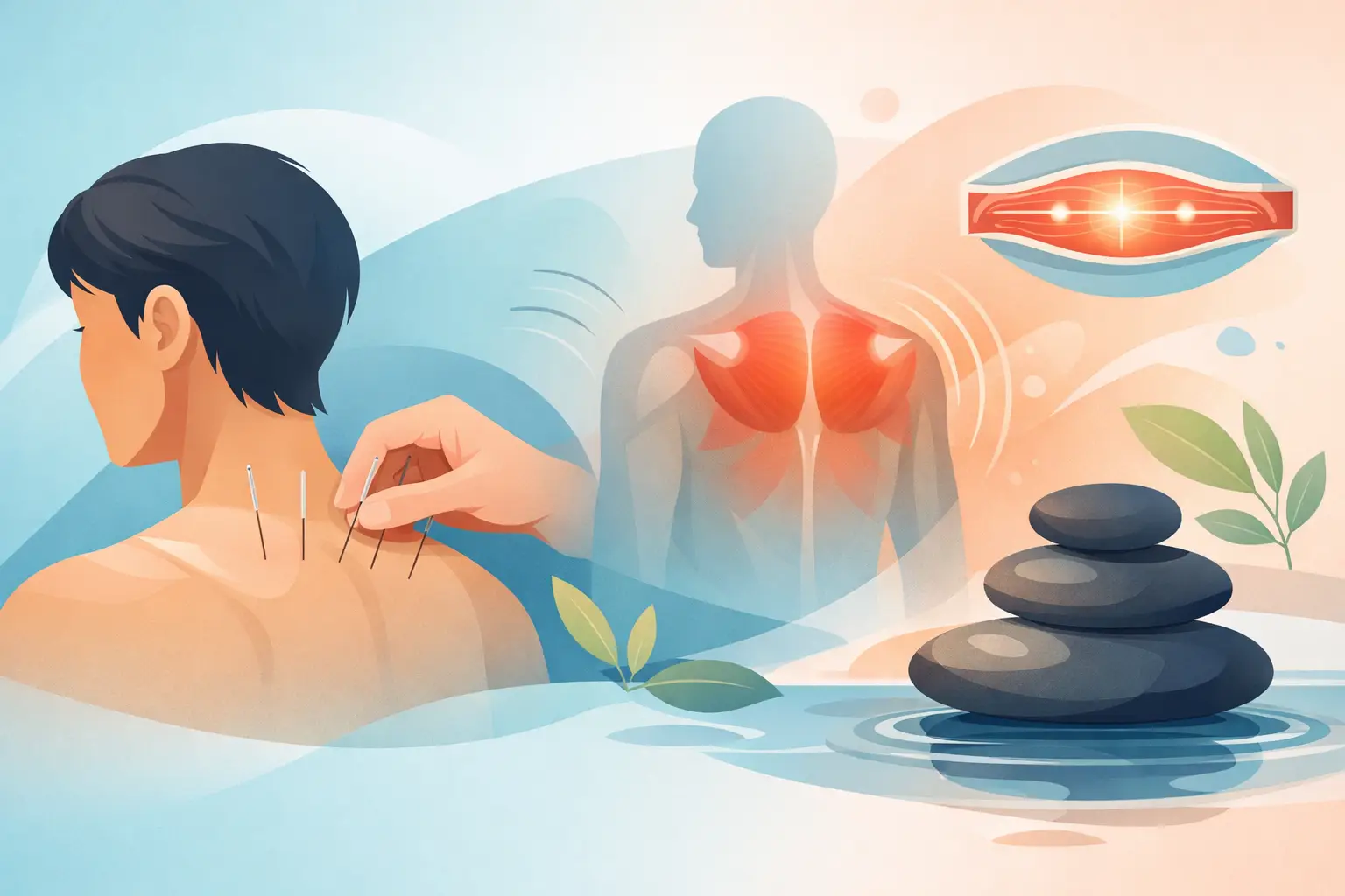 How Acupuncture Reduces Muscle Tension and Pain