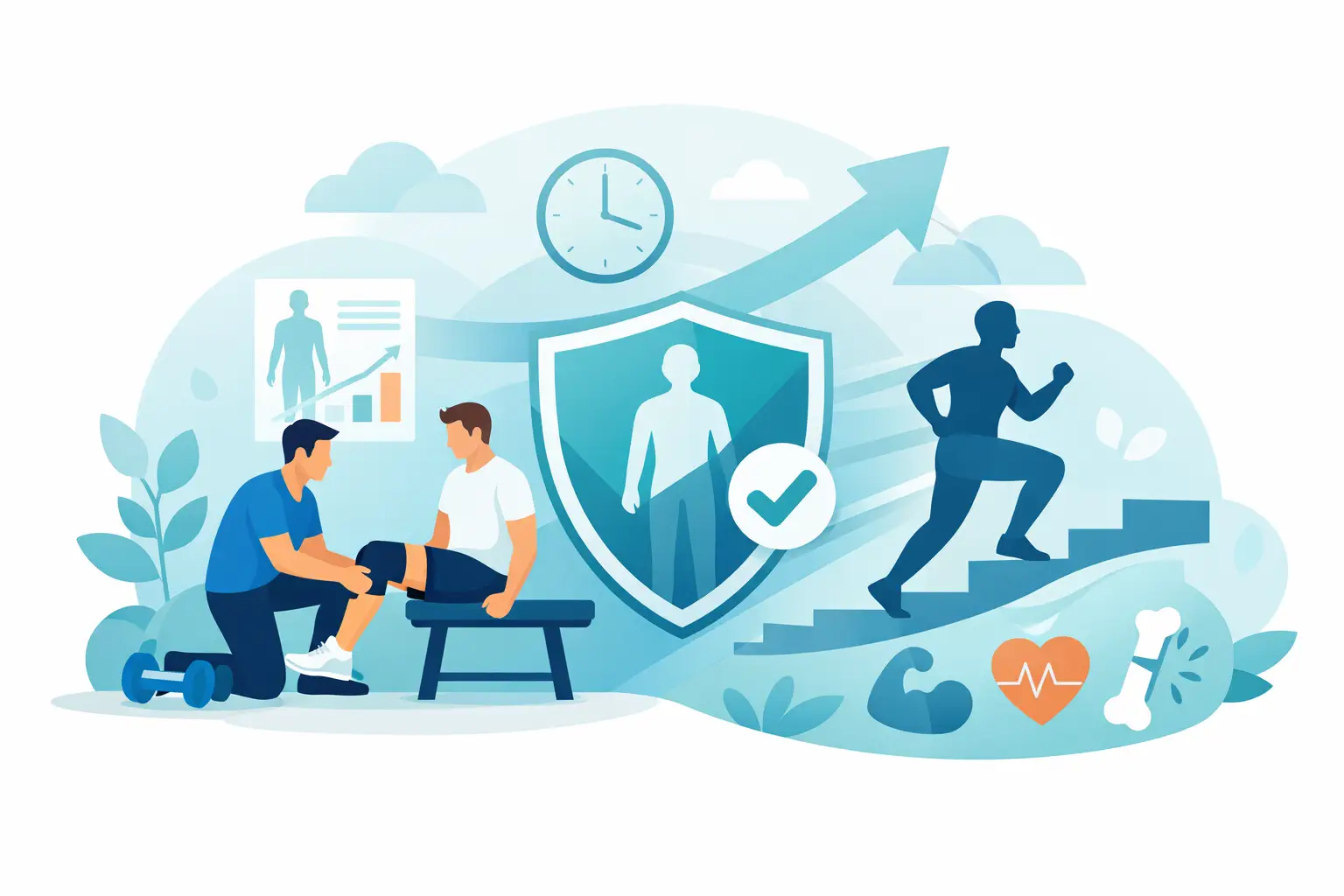 How Rehabilitation Prevents Reinjury for Good