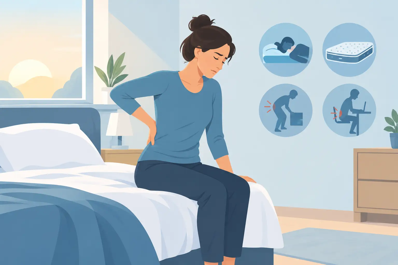 What Causes Morning Back Stiffness? Common Reasons