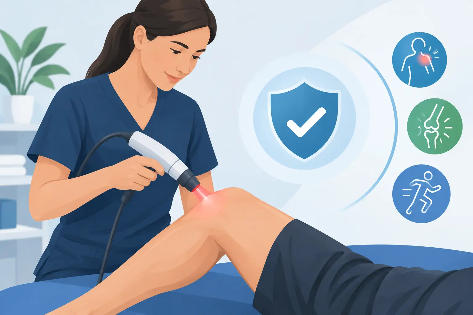 Is Laser Therapy Safe for Pain and Injury Recovery?