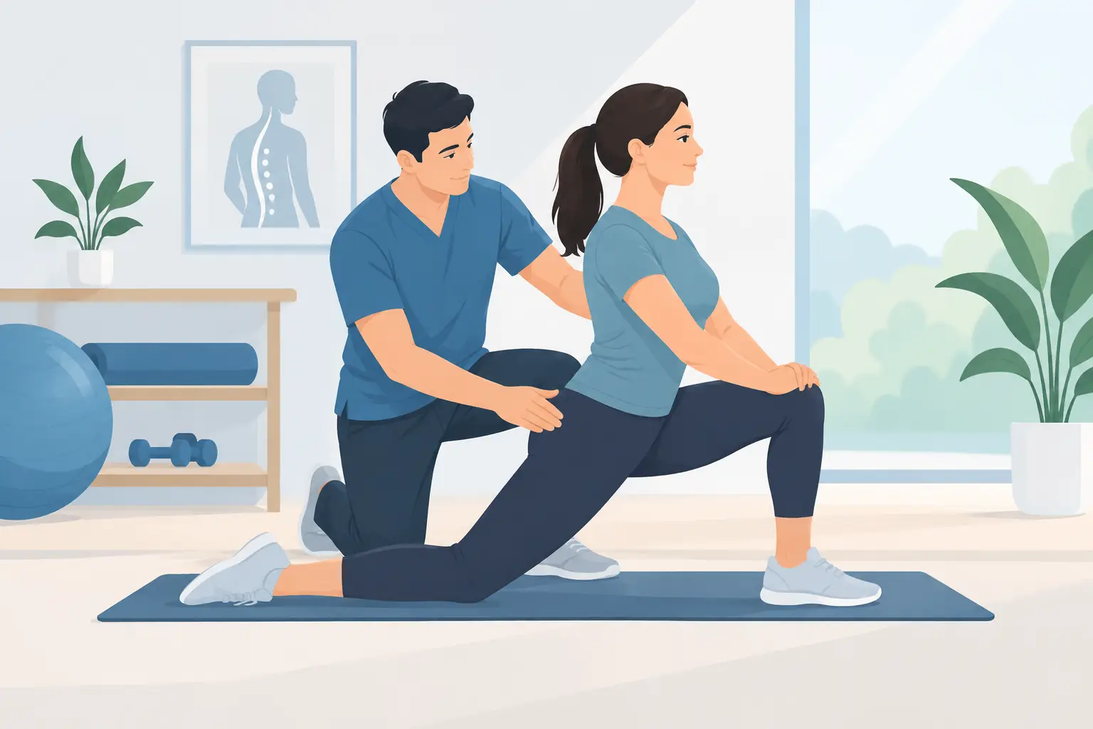 Therapeutic Exercise for Pain Relief and Recovery